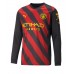 Cheap Manchester City Bernardo Silva #20 Away Football Shirt 2022-23 Long Sleeve
